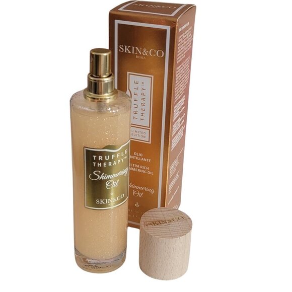 SKINCO Truffle Therapy Shimmering Oil Limited Edition Skin & Co Italy - Picture 2 of 16